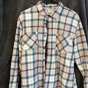 Child’s XL Quicksilver Flannel
